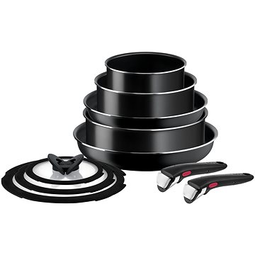 E-shop Tefal 10-teiliges Kochgeschirr-Set Ingenio Easy Cook N Clean L1549042