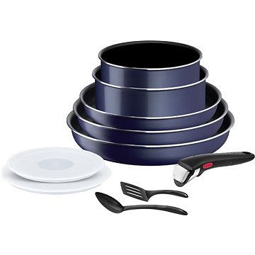 E-shop Tefal 10-teiliges Kochgeschirr-Set Ingenio Easy Cook N Clean L1579102