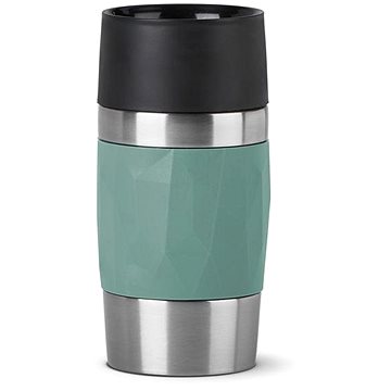 E-shop Tefal Compact Mug N2160310 Reisebecher 0,3 Liter - mintgrün