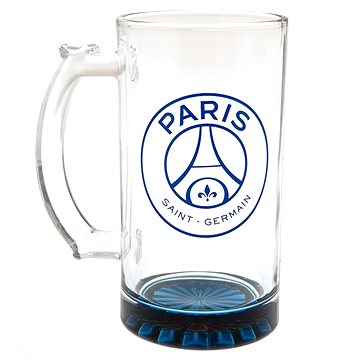 FotbalFans Paris Saint Germain FC, modrý znak PSG, 425 ml
