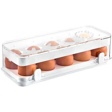 E-shop Tescoma Eine gesunde Eier-Box für den Kühlschrank PURITY, 10 Eier