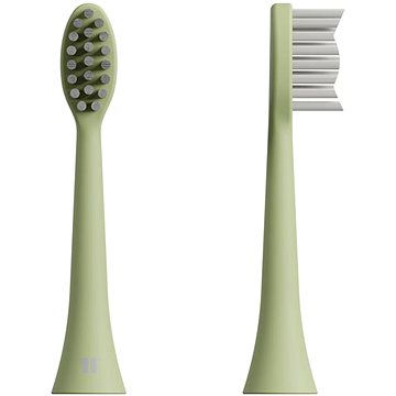 E-shop Tesla Smart Toothbrush TB200 Brush Heads Green 2×
