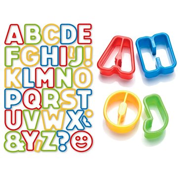 E-shop TESCOMA Alphabet Cutter DELÍCIA KIDS, 34 Stück