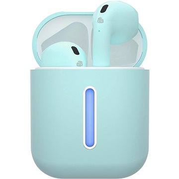 E-shop TESLA SOUND EB10 Drahtloser Bluetooth Kopfhörer - Ice Blue