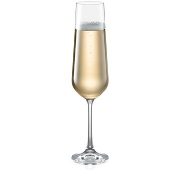TESCOMA Sklenice na šampaňské Giorgio 200 ml, 6 ks