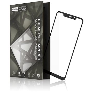 Tempered Glass Protector Rámečkové pro Xiaomi Redmi Note 6 Pro, Černé