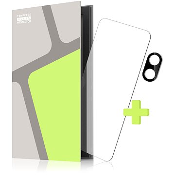 E-shop Tempered Glass Protector für das POCO C65 + Kameraglas (Case Friendly)