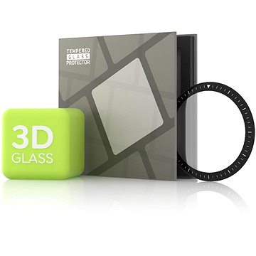 E-shop Tempered Glass Protector für Amazfit GTR 2 - 3D GLASS, schwarz
