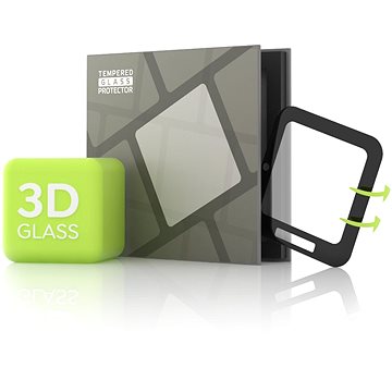 Tempered Glass Protector pro Garmin Venu Sq - 3D GLASS, černé