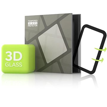 E-shop Tempered Glass Protector für Huawei Watch Fit / Honor Watch ES - 3D GLASS, schwarz