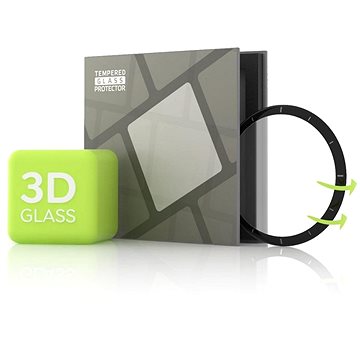 Tempered Glass Protector pro Amazfit GTR 3 - 3D Glass, voděodolné
