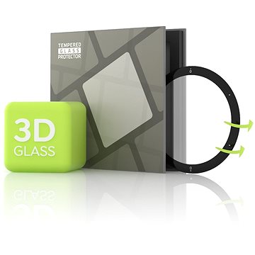Tempered Glass Protector pro Garmin Venu 2 Plus; - 3D Glass, voděodolné