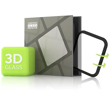 Tempered Glass Protector pro Niceboy X-fit Watch 2 Lite - 3D Glass, voděodolné