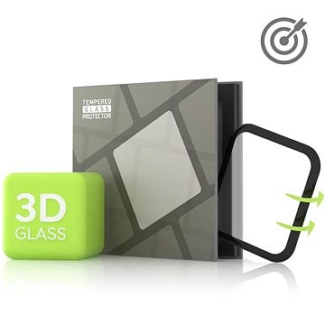 E-shop Gehärteter Glasschutz für Apple Watch 4/5/6/SE/SE (2022) 40 mm, 3D Glas, wasserdicht
