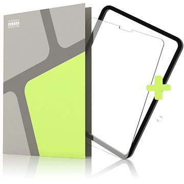 E-shop Gehärtete Glasschutzfolie für iPad Air 10.9 (2022/2020) + Einbaurahmen