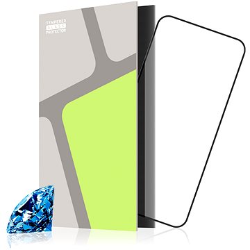 E-shop Gehärteter Glasschutz Sapphire für iPhone 14 Pro, 55K (Case Friendly)