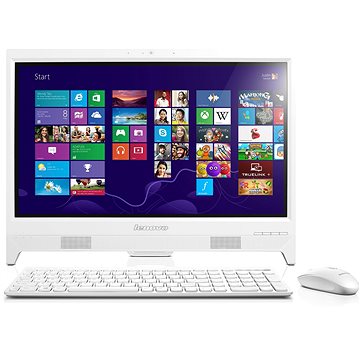 Lenovo IdeaCentre C260 Touch White