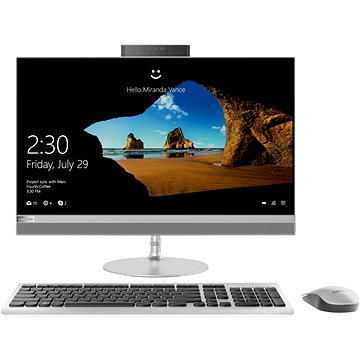 Lenovo IdeaCentre 520-22IKU Touch Silver (F0D500KNCK)