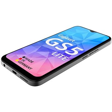 E-shop Gigaset GS5 LITE 4GB/64GB Grau
