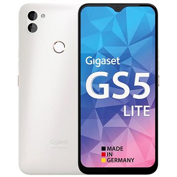 E-shop Gigaset GS5 LITE 4GB/64GB Weiß