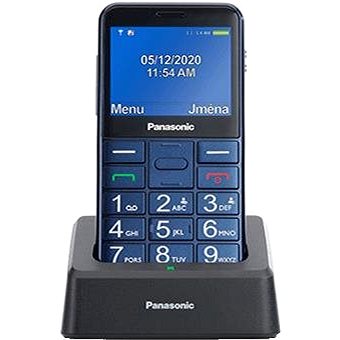E-shop Panasonic KX-TU155EXCN blau