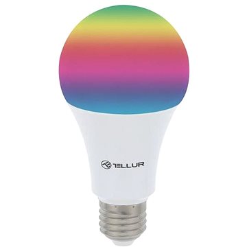 E-shop WiFi Smarte RGB Lampe E27, 10 W, weiß, warmweiß