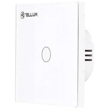 E-shop Tellur WiFi Smart Switch, 1 Port, 1800 W, 10 A., weiß