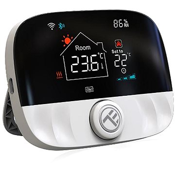 E-shop Tellur WiFi Smart Ambient Thermostat, TSH02-smart thermostat, schwarz