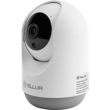 E-shop Tellur WiFi Smart kamera, Pan &Tilt, 3MP, UltraHD, Weiß