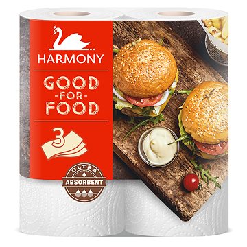 HARMONY Good For Food (2 ks), třívrstvé