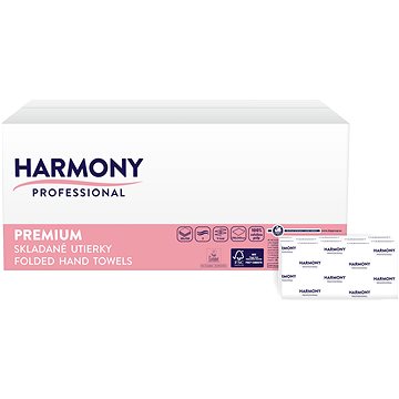 HARMONY Professional Premium skládané 150 útržků, (20 ks)
