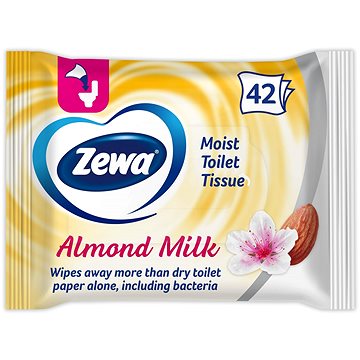 ZEWA Almond Milk vlhčený toaletní papír (42 ks)