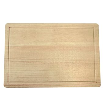 E-shop TORO Schneidebrett aus Holz, rechteckig, 25 x 18 x 1 cm