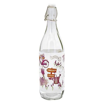 E-shop TORO Flasche mit Schnappverschluss 1 l Neu Lavendel