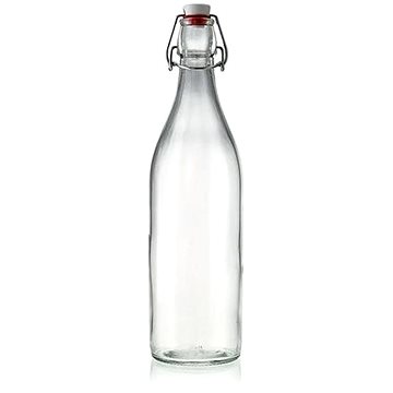 E-shop TORO Flasche mit Schnappverschluss 0,26 l klar