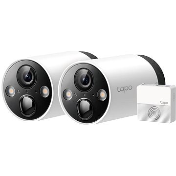 TP-LINK Tapo C420S2, Smart Wire-Free Security Camera, kit 2 ks