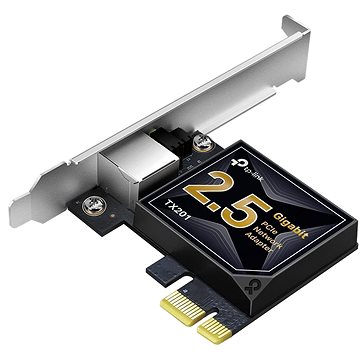 E-shop TP-Link Archer TX201, 2.5 Gigabit PCIe Adapter