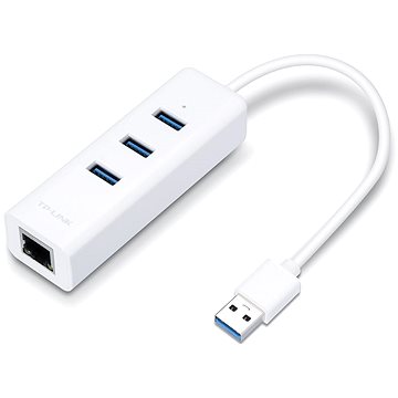 TP-LINK UE330 USB 3.0 3-Port Hub & Gigabit Ethernet Adapter