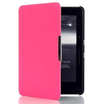 Durable Lock KV06 růžové - pouzdro pro Amazon Kindle Voyage