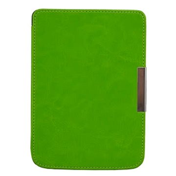 Pocketbook 515 Mini Durable Lock EB07 zelené - pouzdro, magnet