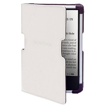 PocketBook PBPUC-650-MG-WE pouzdro, bílé - originál Pocketbook