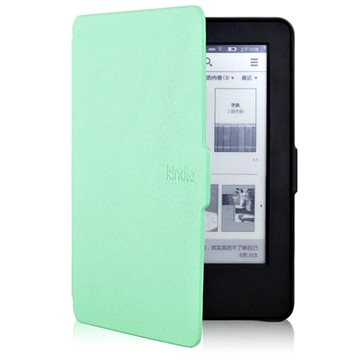 Durable Lock 399 Amazon Kindle 6 - tyrkysové, AutoSleep