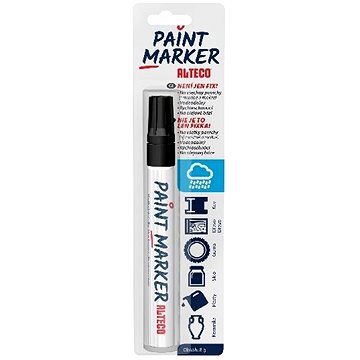 ALTECO Paint Marker černý popisovač