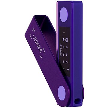 E-shop Ledger Nano X Amethyst Purple Crypto Hardware Wallet