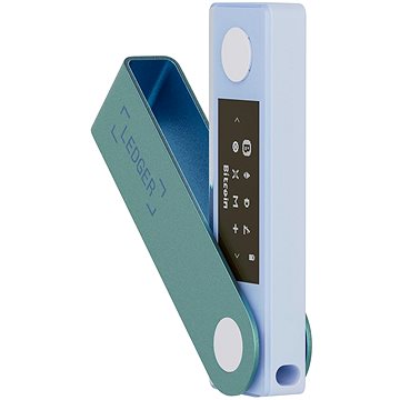 E-shop Ledger Nano X Pastel Green Crypto Hardware Wallet