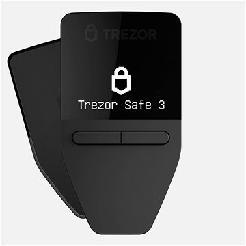E-shop TREZOR Safe 3 Cosmic Black