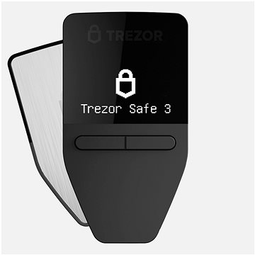E-shop TREZOR Safe 3 Stellar Silver