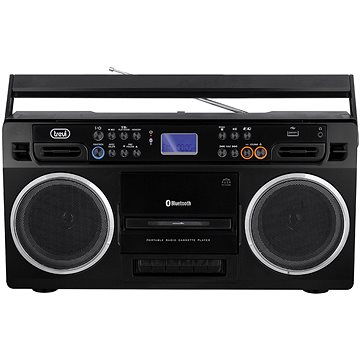 Trevi RR 504 BT/BK (RR 504 BT/BK)