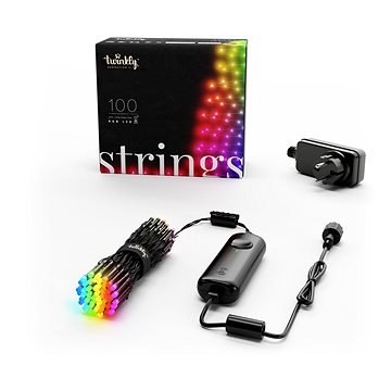 E-shop TWINKLY STRINGS RGB 100 LED Kette - 8 m