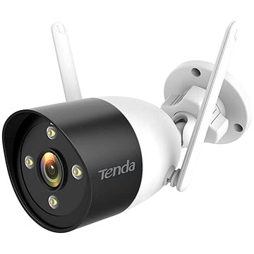 E-shop Tenda CT6 Security Outdoor 2K camera 3MP, WiFi, RJ45, IP66, Android, iOS, Color night vision